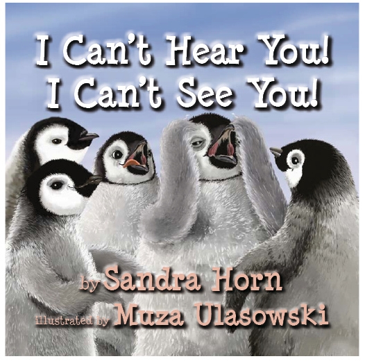 I can't hear you! I can't see you!